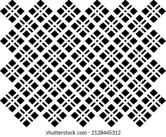 Textura: Fondo del mosaico inalámbrico geométrico del vector Tartán