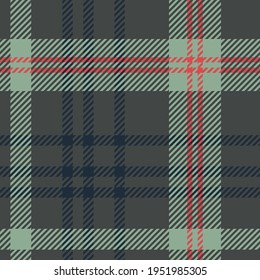 Texture vintage seamless plaid pattern graphic vector illustration