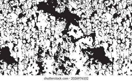 Textura, pared, hormigón, se puede usar como fondo. Fragmento de pared con rayas y grietas