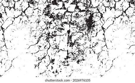 Texture, wall, concrete, it can be used as a background. Wall fragment with scratches and cracks