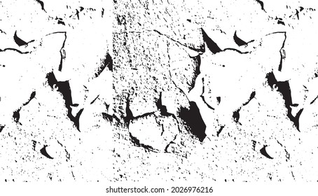 Texture, wall, concrete, it can be used as a background. Wall fragment with scratches and cracks