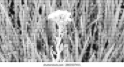 Texture, wall, concrete, it can be used as a background. Wall fragment with scratches and cracks