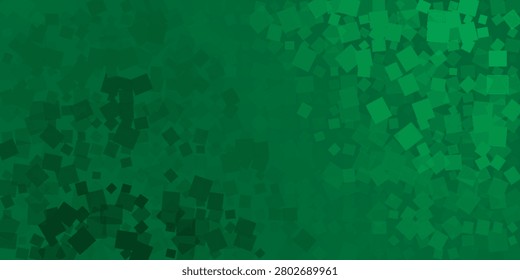 Texture of a wall covered with turqoise decorative brick-like tiles mosaic. Abstract background for design.