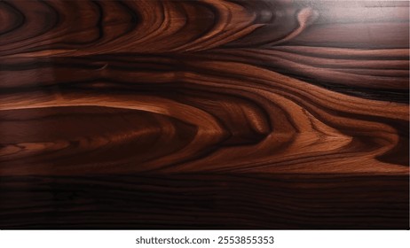 Texture of walnut board with oil finish. Wood texture. Wooden background.	