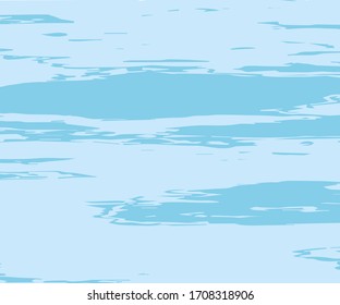 The texture of the water. Abstract  background with different shades of blue. Vector illustration