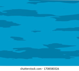 The texture of the water. Abstract  background with different shades of blue. Vector illustration