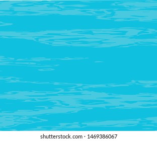 The texture of the water. Abstract natural background with different shades of blue. Vector illustration