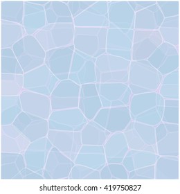 Texture of water, blue