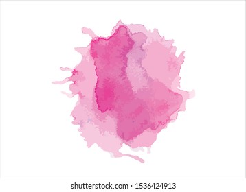 texture water color paint stroke background vector