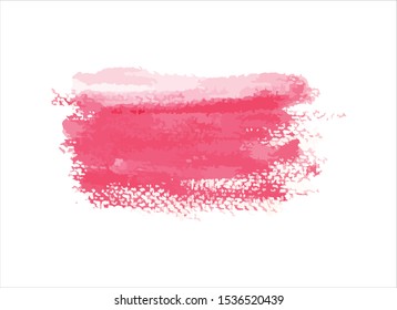 texture water color paint stroke background vector