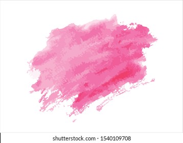 texture water color paint stroke background vector