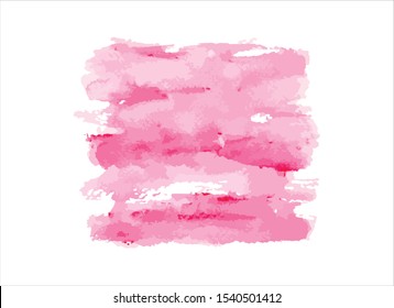 texture water color paint stroke background vector