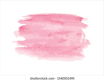 texture water color paint stroke background vector