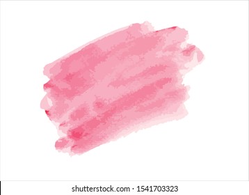 texture water color paint stroke background vector