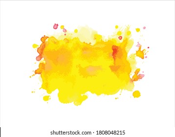 texture water color paint stroke background vector