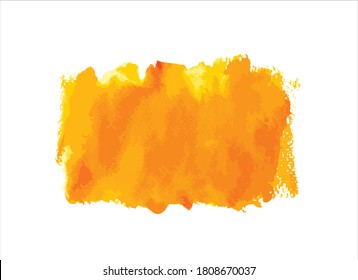 vectores de fondo de trazo de pintura de color de agua de textura