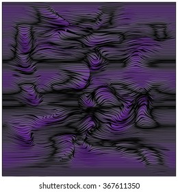 Texture waves colorful vector background