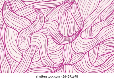 Texture, weave purple-white petals.