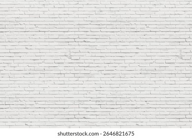 Texture of a white brick wall vector illustration	
