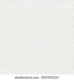 The texture of a white canvas. Fine knitted fabric that can be used as a background. Cotton or linen cloth. Abstract vector seamless.