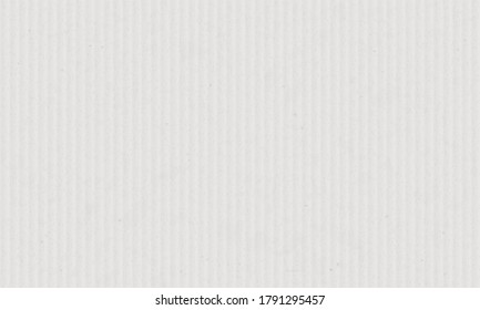 Textura de cartón blanco. Fondo de papel en blanco. Plantilla de vectores.