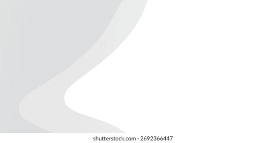 Texture White gradient background curve pattern on gray image