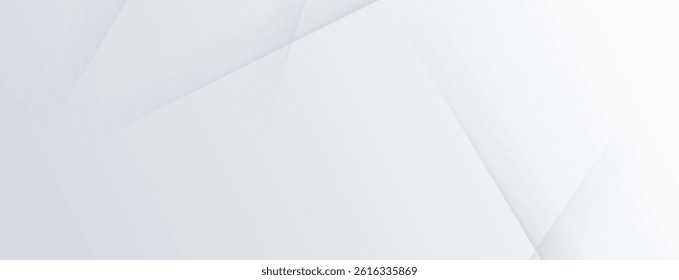 Texture white light and solf gray background abstract design line shadow style. for layout template poster, banner.