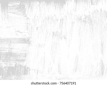 Texture of white painted wall. Grunge banners, insignias, stamps icons. Retro shapes for emblems. Labels and badges. Design element. Ink brush stroke. Vector illustration. Isolated on white background