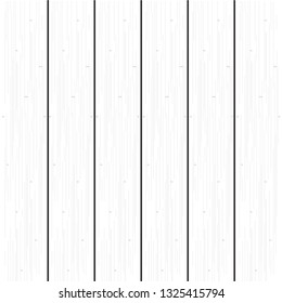 Texture, white wood floor, vector