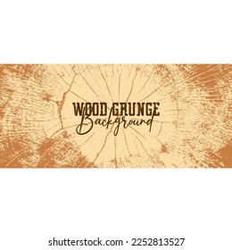 Textur-Holzhintergrund, Vektorgrafik. Holzhintergrund