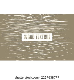 Texture Wood Background. Vintage Wood Vector