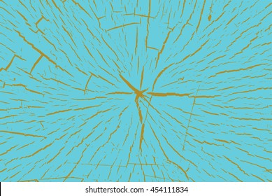 Texture of the wood cross-cut, core tree cutting, wood vector texture