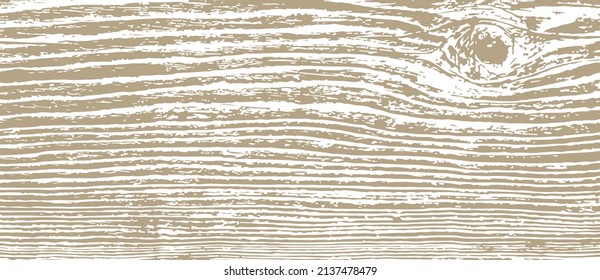 Texture of wood with knot