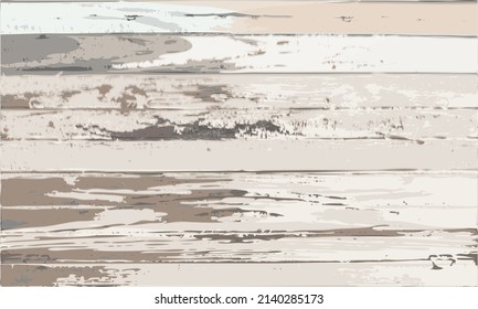 La textura de la madera es marrón claro y gris. Disposición horizontal de los tableros. Árbol antiguo. Usar como fondo, base, base para texto, ilustraciones, publicidad, felicitaciones, etc.