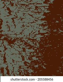 Texture of wooden bark in vector format. Abstract background. 