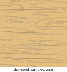 the texture of the wooden surface, vector illustration. Natural background