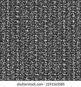 La textura de una alfombra desgastada con rayas perdidas. Textura de tela gruesa. Gráficos en blanco y negro.