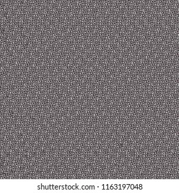 Texture of a worn thick fabric. Canvas. Vector illustration.