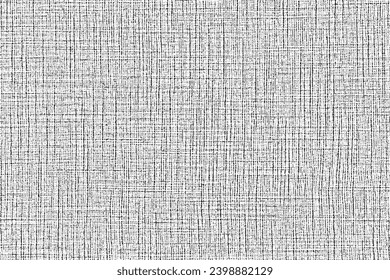 Texture of woven fabric, canvas.  Vector illustration.