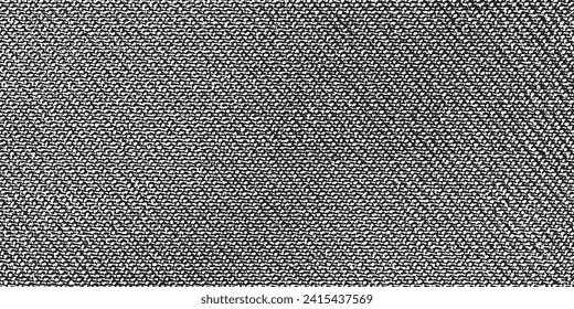 Texture of woven fabric, canvas. Vector illustration. Natural surface background