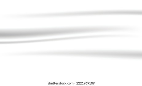 Texture wrinkles fabric white background