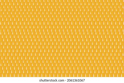 The texture of yellow corn kernels