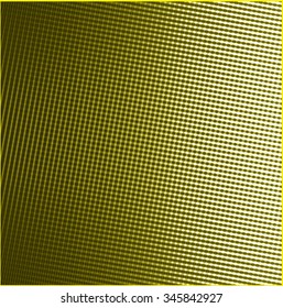 texture of yellow metal mesh