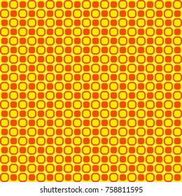 Texture (yellow and orange figure)