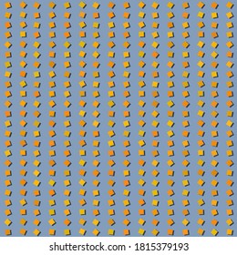 Texture Of Yellow Squares On A Gray Background
