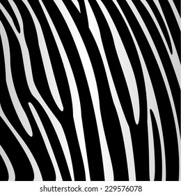 texture of zebra style fabric