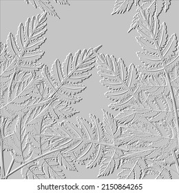 Free embossed background - Vector Art