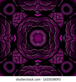 Textured 3d greek vector seamless pattern. Ornamental modern grunge background. Trendy repeat surface backdrop. Geometric luxury design. Greek key meanders abstract ornaments. Ornate endless texture.