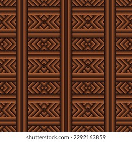 Textured abstract background in brown combined with black