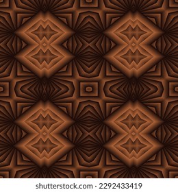 Textured abstract background in brown combined with black